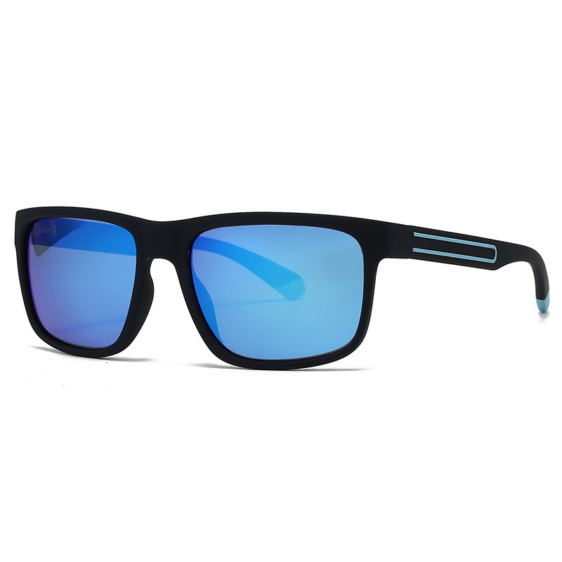 KANON Outside Polarized Mens Sunglasses Square BURNET XL Anti Sunglasses TR90 Material Frame 1.1mm Enhanced Lens CE 241114