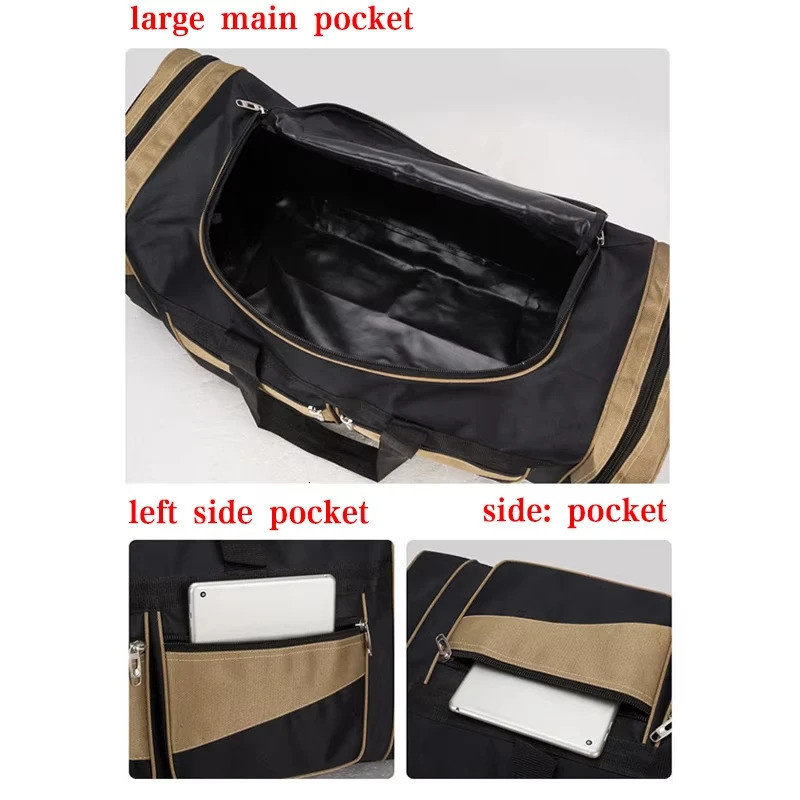 Luggage Travel Bag Gym Fitness Handbags for Women Men Outdoor Sports Shoulder Large Storage Duffel Training Long Distance Bag 251031ww