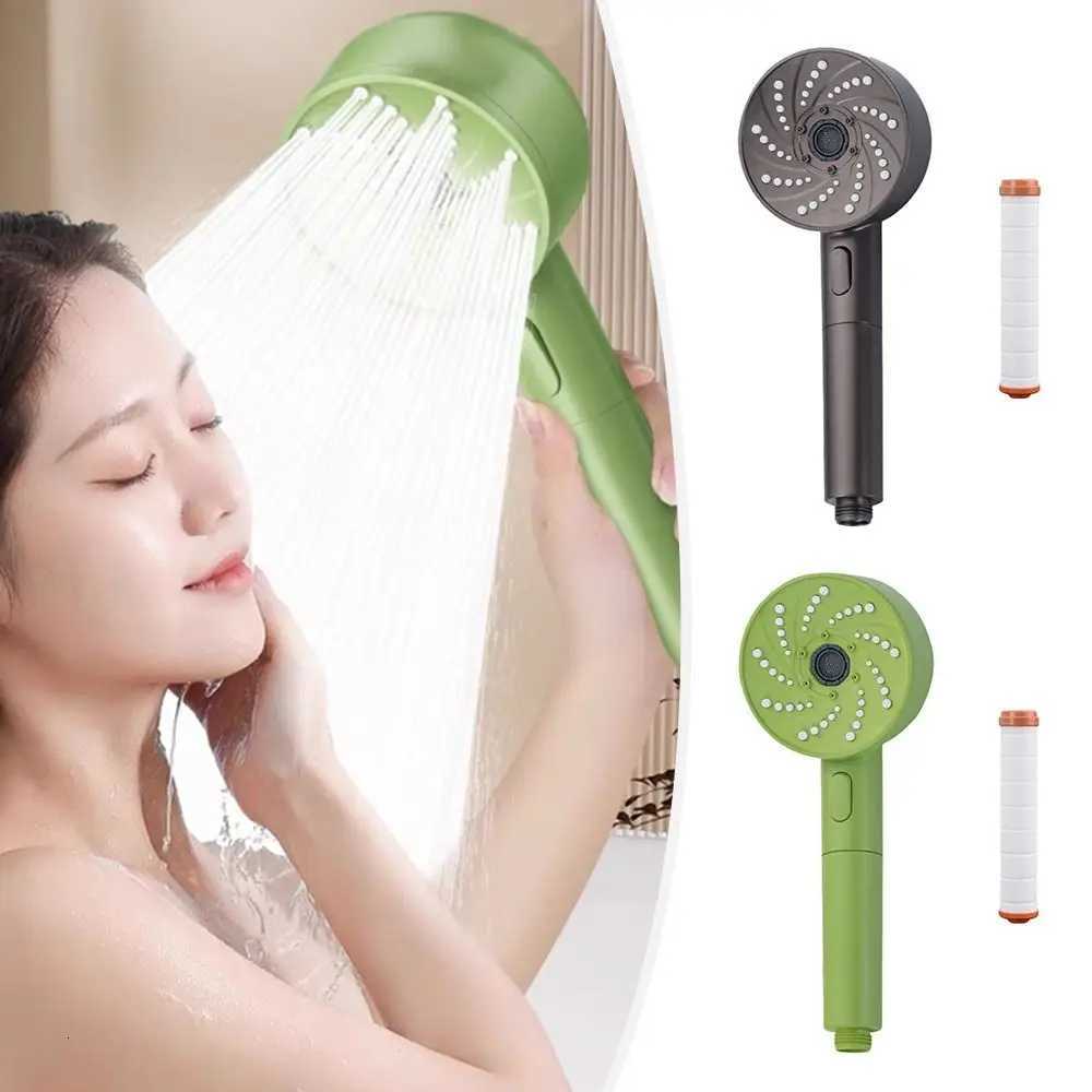 High Quality 4 Jet Modes Hand Shower High Pressure with Filter Rainfall Large Flow Shower Replacement 1PC Y251103