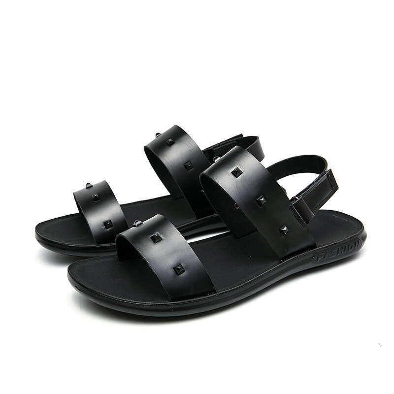 Men's in large size, new summer sandals, fashionable youth street fashion shoes, personalized breathable casual shoes