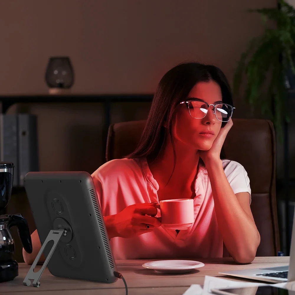 Astarexin Red Light Panel Device LED Facial inflammatory Skin Care Light 660nm850nm Lamp for Aging Pain Relief 251030