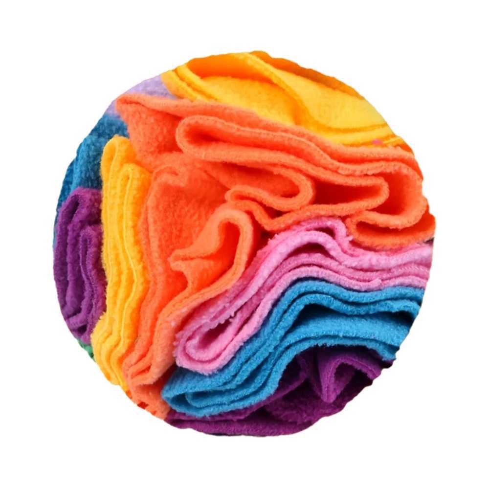 Interactive Dog Toys Snuffle Ball for Dogs Encourage Natural foraging skills Snuffle Ball Dog Toys Treat Ball for Large L251103