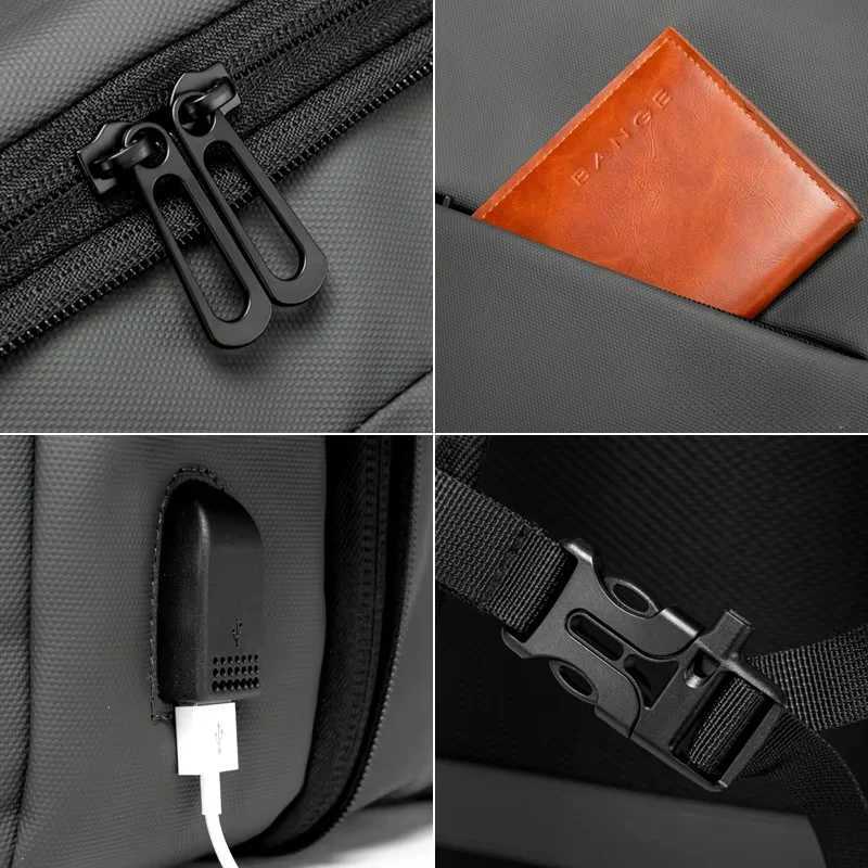Business expansion computer bag business travel luggage bag multi-function large capacity backpackC250407
