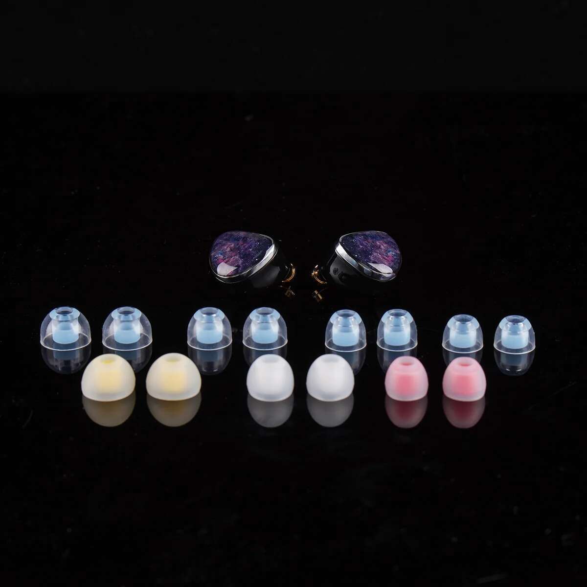 NICEHCK NX8 HiFi Earphone 1DD+6BA+1PZT Hybrid Wired In Ear Monitors Detachable 2Pin with AceLilac AuKing2 CsgOrpheus NX74 Pro