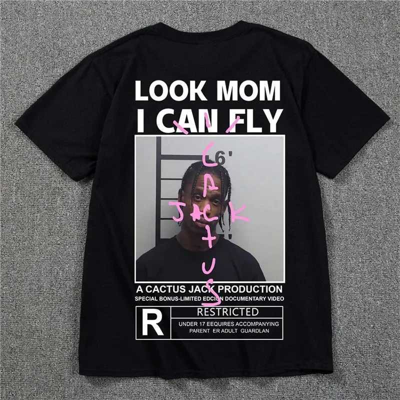 2025 Cotton Hot Selling T-shirt Summer Mens and Womens Hip Hop Cotton Street Top W250402