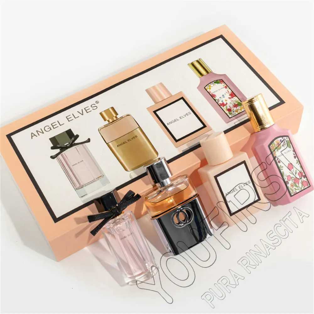 Luxury Brand Perfume Women Floral Scent Spray Feminino Perfumes De Mujer 120ml Parfums Femme Gift Box 4Pcs Set XJ251103