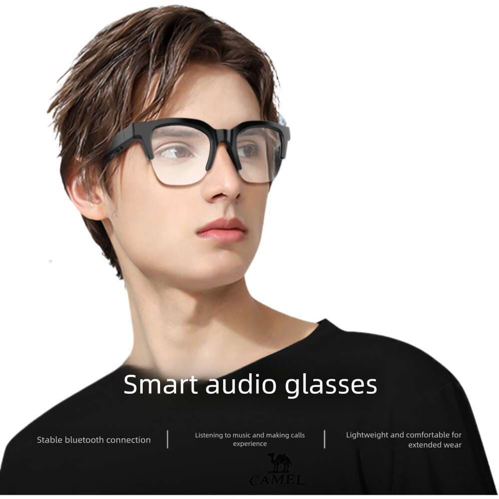 Famous Brand E High Concealment Long Battery Life Lightweight Comfortable To Wear Smart Audio Bluetooth Glasses