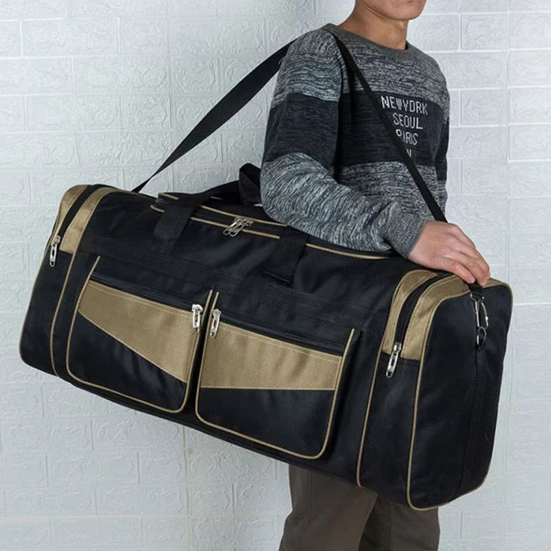 Luggage Travel Bag Gym Fitness Handbags for Women Men Outdoor Sports Shoulder Large Storage Duffel Training Long Distance Bag 251031ww
