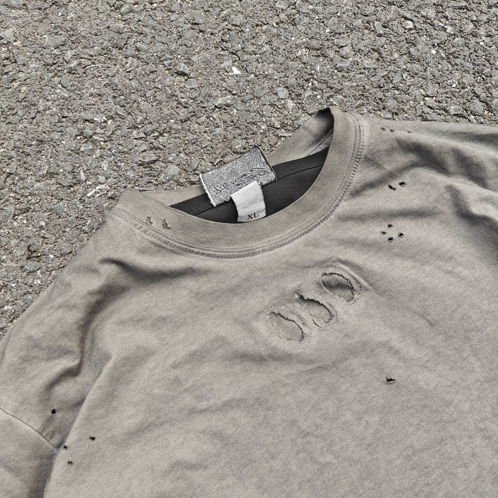 Punk Hip hop fashion long sleeve combination hoodie printed jumper for men Y2k Harajuku Goth Streetwear loose sweatshirt 250113