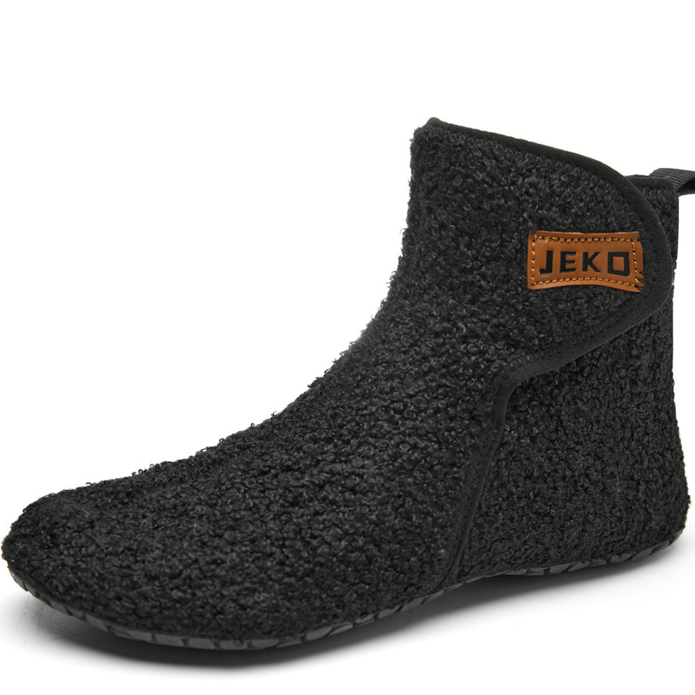 Plus Size Winter New Womens Home Indoor NonSlip Warm Long Plush Snow Boots