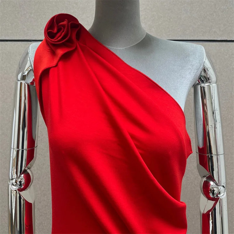 Womens dress sexy backless sleeveless summer mini 2025 asymmetric slim fit short skirt party 250403e