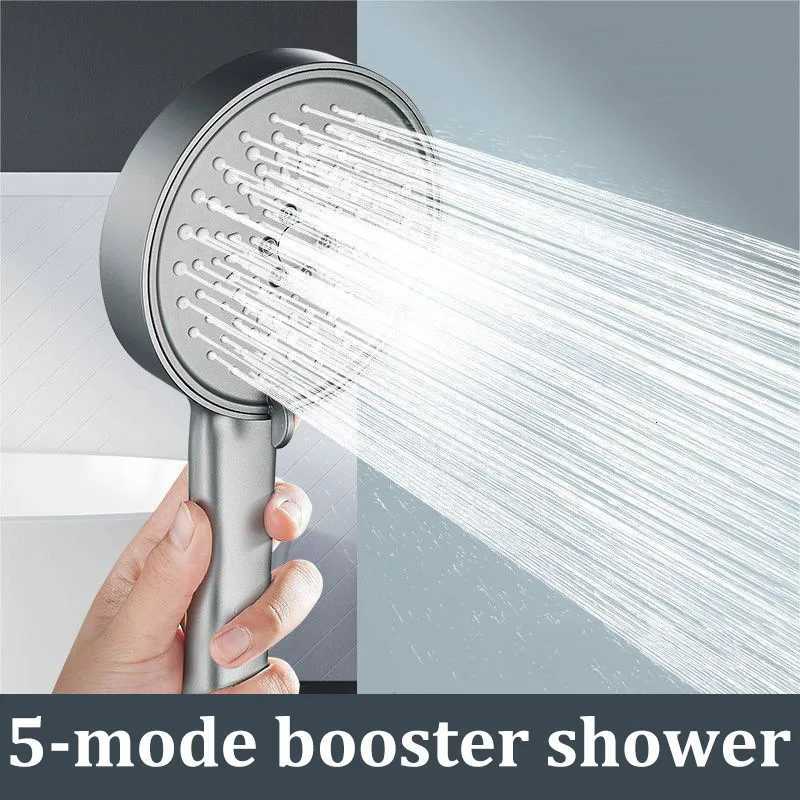 Pressuri Large Panel Shower 5 Modes Large Water Flow Mtifunctional Bathro Shower Set Y251103