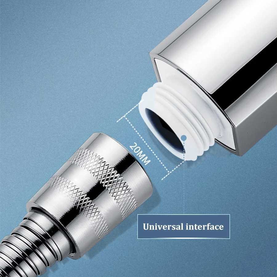 7speed Booster Handheld Highquality Shower Household Large Panel Filter Shower Set Y251103