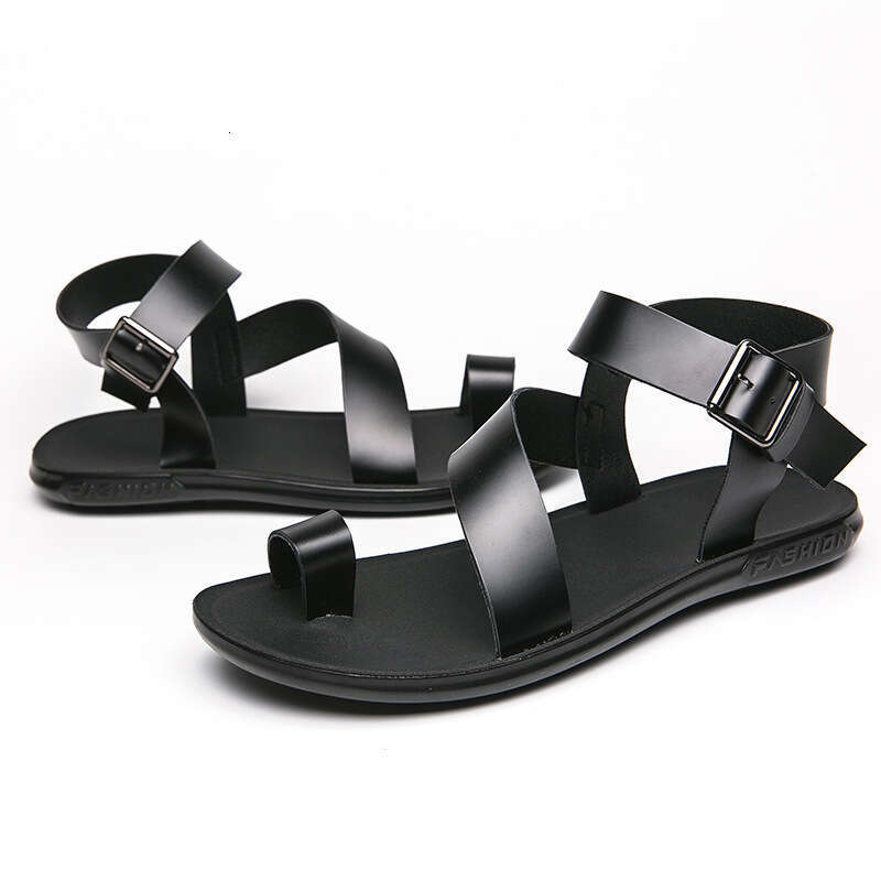 Men's in large size, new summer sandals, fashionable youth street fashion shoes, personalized breathable casual shoes