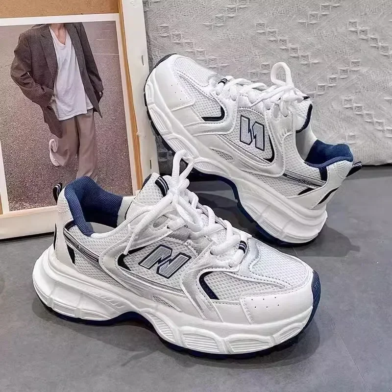 2024 Spring New Women's Sports Shoes Fashion Casual Sports Shoes Comfortable Breathable Tennis