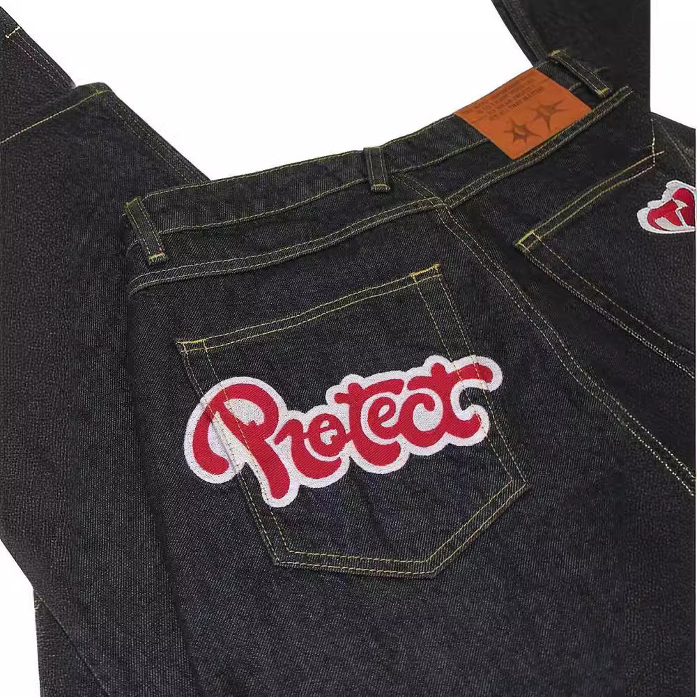 Mens Jeans Designer Jeans For Men Jeans summer hip-hop fashion brand men's jeans, street casual straight leg pants printed jeans