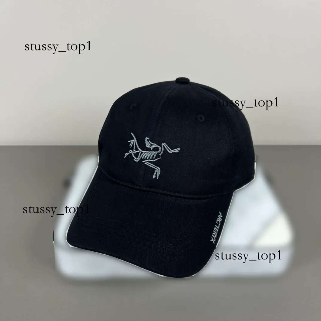 High Quality Arc Baseball Cap American Luxury Designer AR Hat 2025 Bird Word Toque Arc Beanie Hat Embroidery Counter Official Website Fashion Arctwryx Hat C92