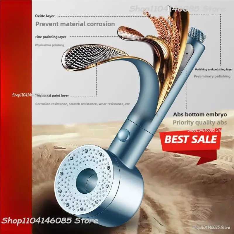 5 Modes Shower High Pressure Shower Portable Filter Rainfall Faucet Tap Bathro Bath He Bathro Accessories Y251103