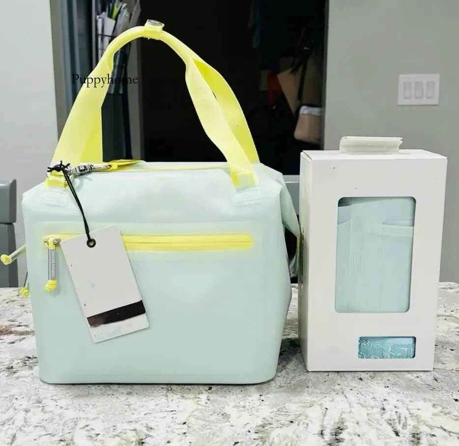 US Stock Lunch Bags All Day Julienne Mini Soft Cooler Box 10 Can Carry-All For 40Oz Cup Match Tumblers Crossbody Bag With Phone Pocket Accessories 032