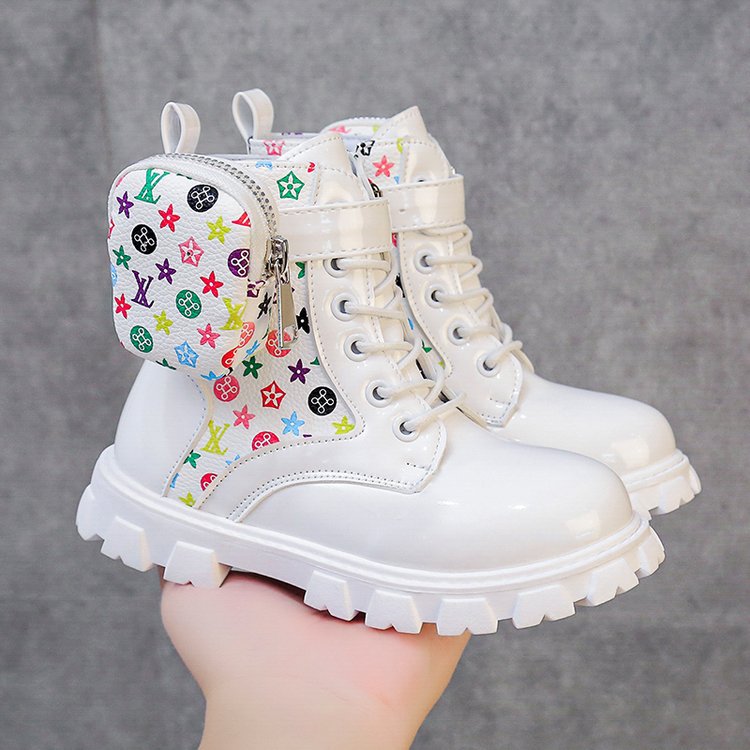 new free shipping designer boots kid kids bootes boot white black outdoor sports running casual shoe trainers sneakers fashion