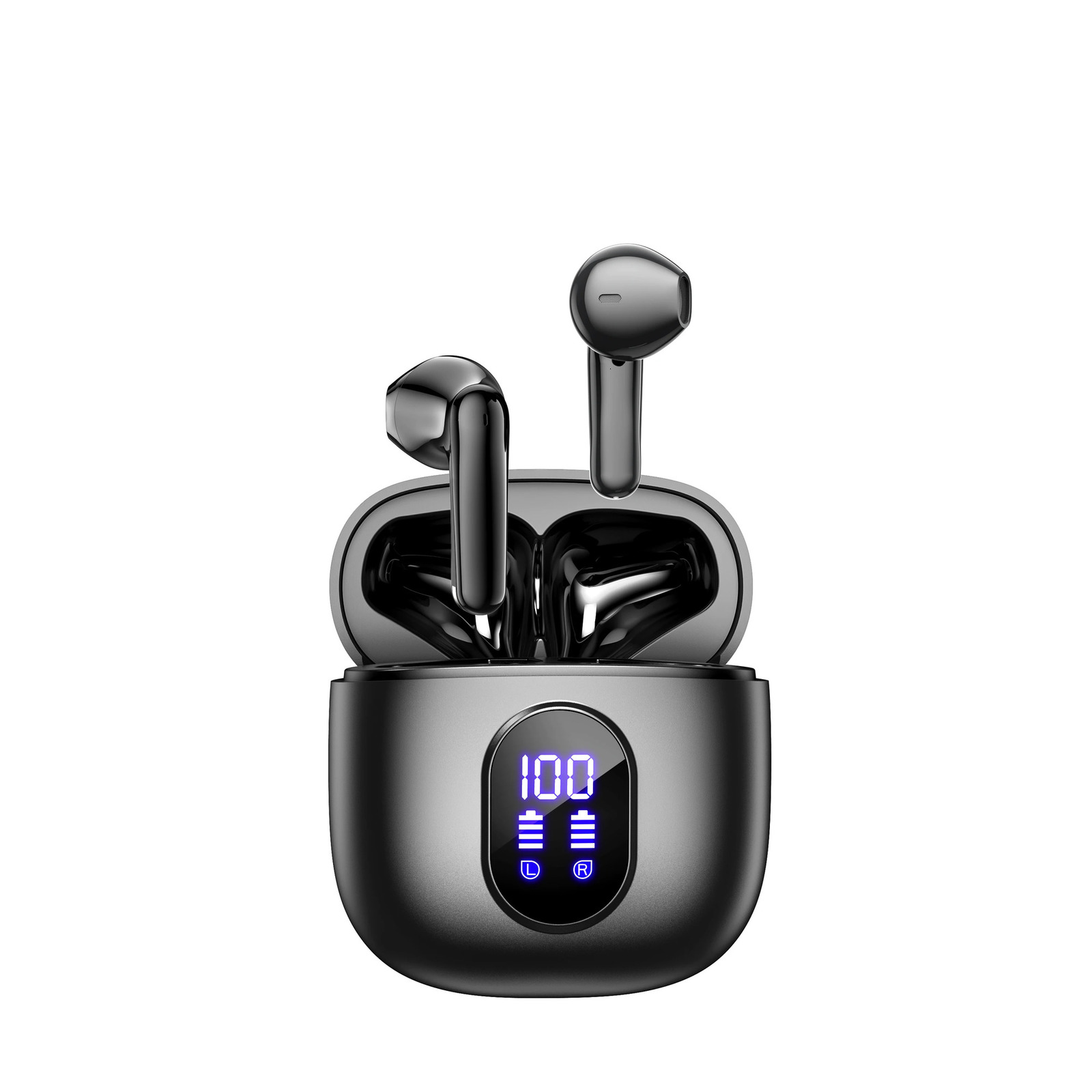 Original Wireless earbuds TWS i52 Bluetooth ENC Earphones Noise Cancellation 8 hours ENC headset Digital Display i52 Headphones 251103