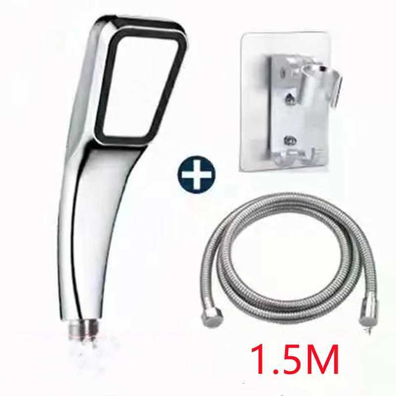 300 Holes Shower High Pressure Rainfall Water Saving Flow With Chre ABS Sprayer Nozzle Square Shower Bathro Accessories Y251103