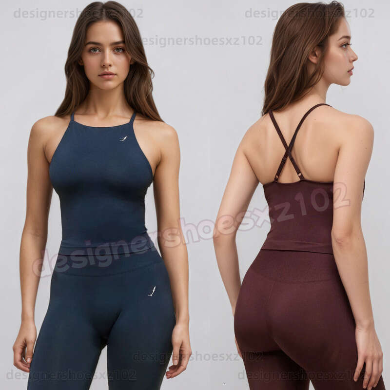 Gyms Shark Vest Women Yoga For With Chest Pads Tech Fleece High Elasticity Sports Fitness Camisole Waist Tummy Control Quick Dry Tight Fitting Long Pants Jogger Pants