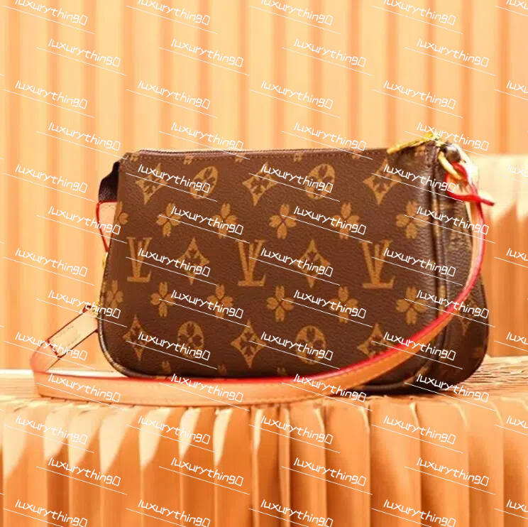 Luxury Designer Bags handbags Womens crossbody bags Versatile Composite Bag Women Bag Purses Mini designer Wallet bag old Flower Baguette Wallet