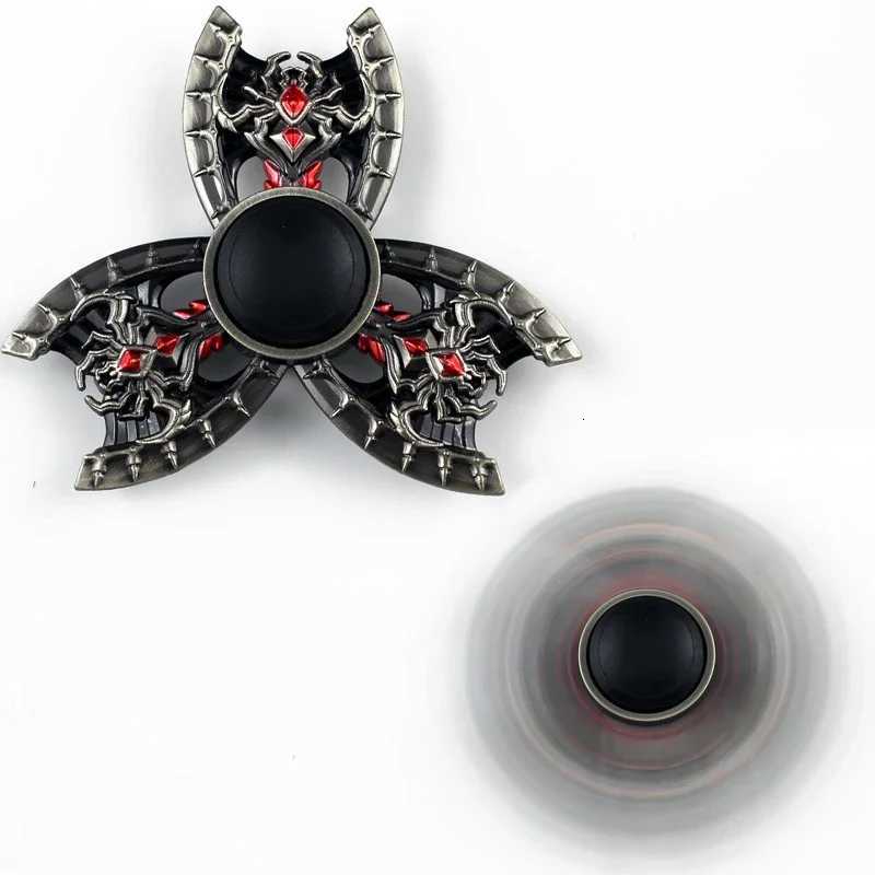 Anime Product Zhaoyun Zinc Alloy Fidget Spinner Arms Metal Hand Spinner Adult Office Desk Toys Fingertip Gyro Christmas Gift Z251103