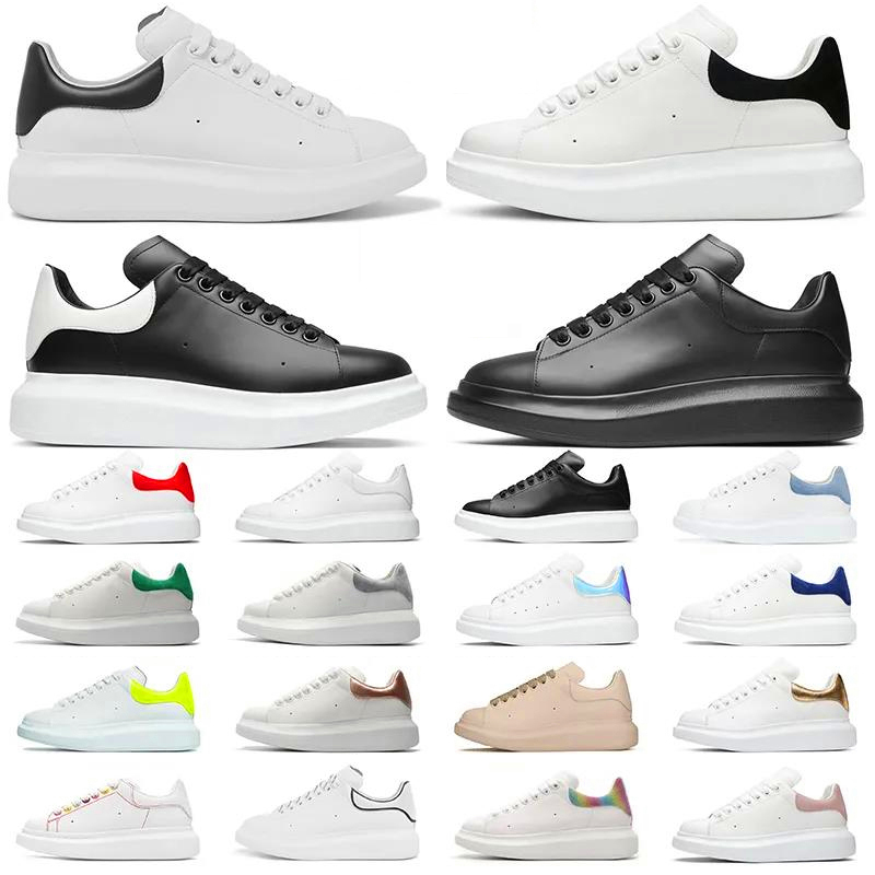 Designer Dress Casual platform Shoes Mens Trainers Women Sneakers Triple Black White Pink Suede Leather brand best Outdoors Womens Sports Sneakers 36-48
