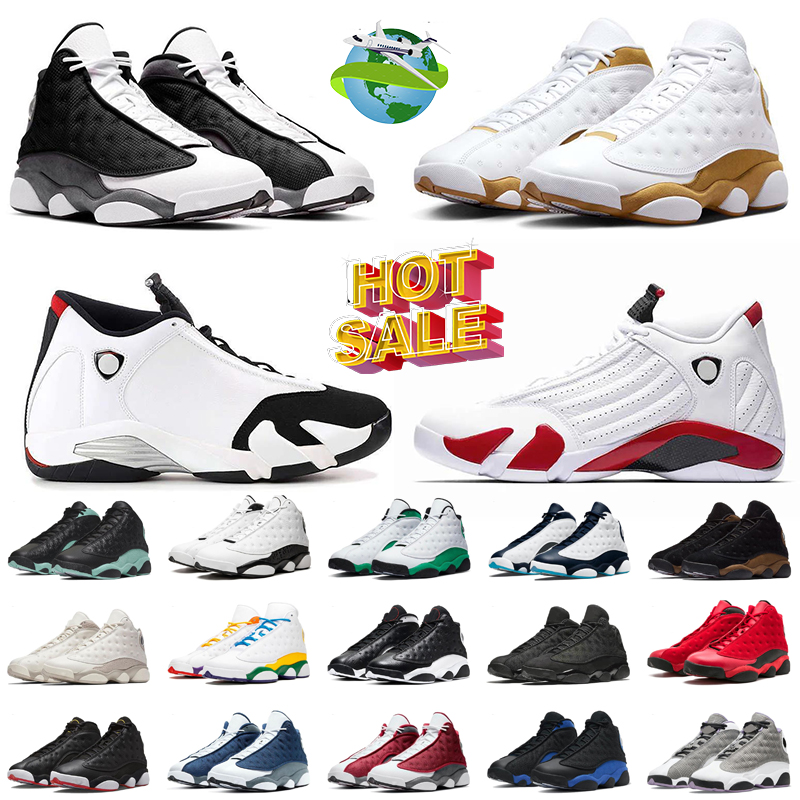 13s Basketball shoes Court Purple Grey Starfish Black Royal Cat Flint University French Blue Bred Navy Outdoor Trainers 14s Sneakers 40-47