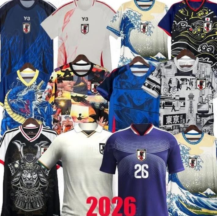 2024 JapAn BOOM Soccer Jerseys Cartoon Player version ISAGI ATOM TSUBASA MINAMINO HINATA DOAN KUBO ITO MITOMA 25 26 Japanese
