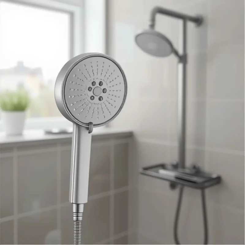 Pressuri Large Panel Shower 5 Modes Large Water Flow Mtifunctional Bathro Shower Set Y251103