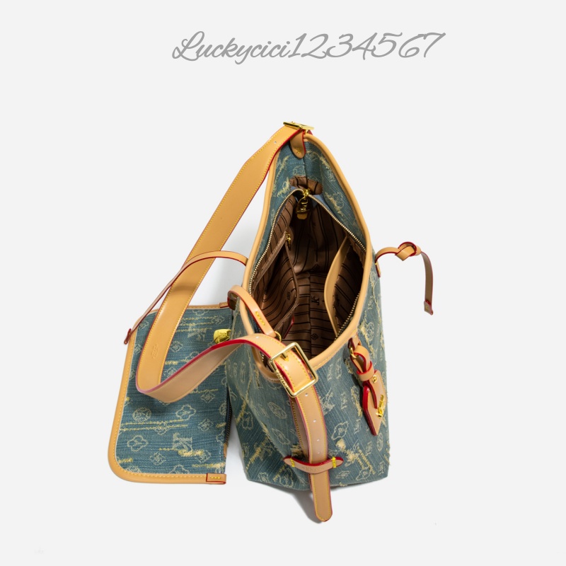 Designer Bag Luxury Bag Tote Women Fashion Denim Chain Classic Letter Wallet Stylish High-End Shoulder Bags Ladies Underarm Bag Crossbody Multi Color 