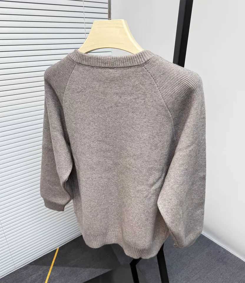 Fashion trend autumn new mens sweater cardigan luxurious striped high-quality comfort casual round neck button knit coat jacketT251103