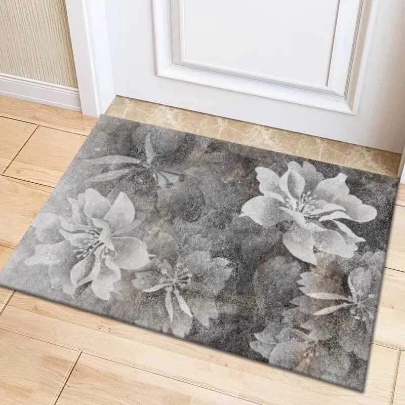 Household diatom mud floor mat bathroom floor mat quick drying absorbent mat toilet door non-slip mat carpet C251103