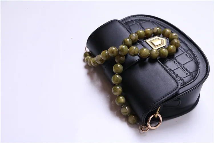 Mobile Phone Strap Marble Beads Cellphone And Bag Shoulder Chains For Women Fashion Accessories 251030