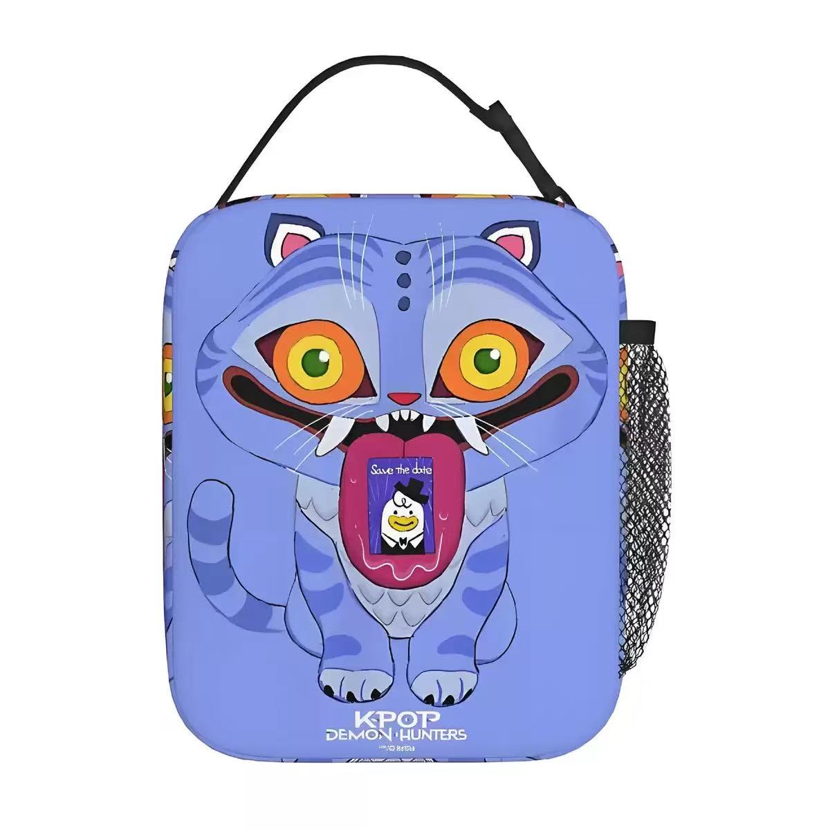 Kpop Demon Hunters Lunch Box Insulated Soft Bag Reusable Cooler Bag For Women Men Work Picnic Hiking picnic bag