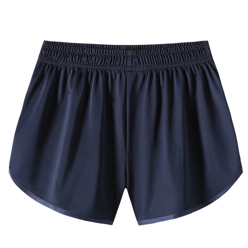 Mens outdoor breathable quick drying pants mens sports waterproof running shorts summer leisure fitness gym loose 250403e