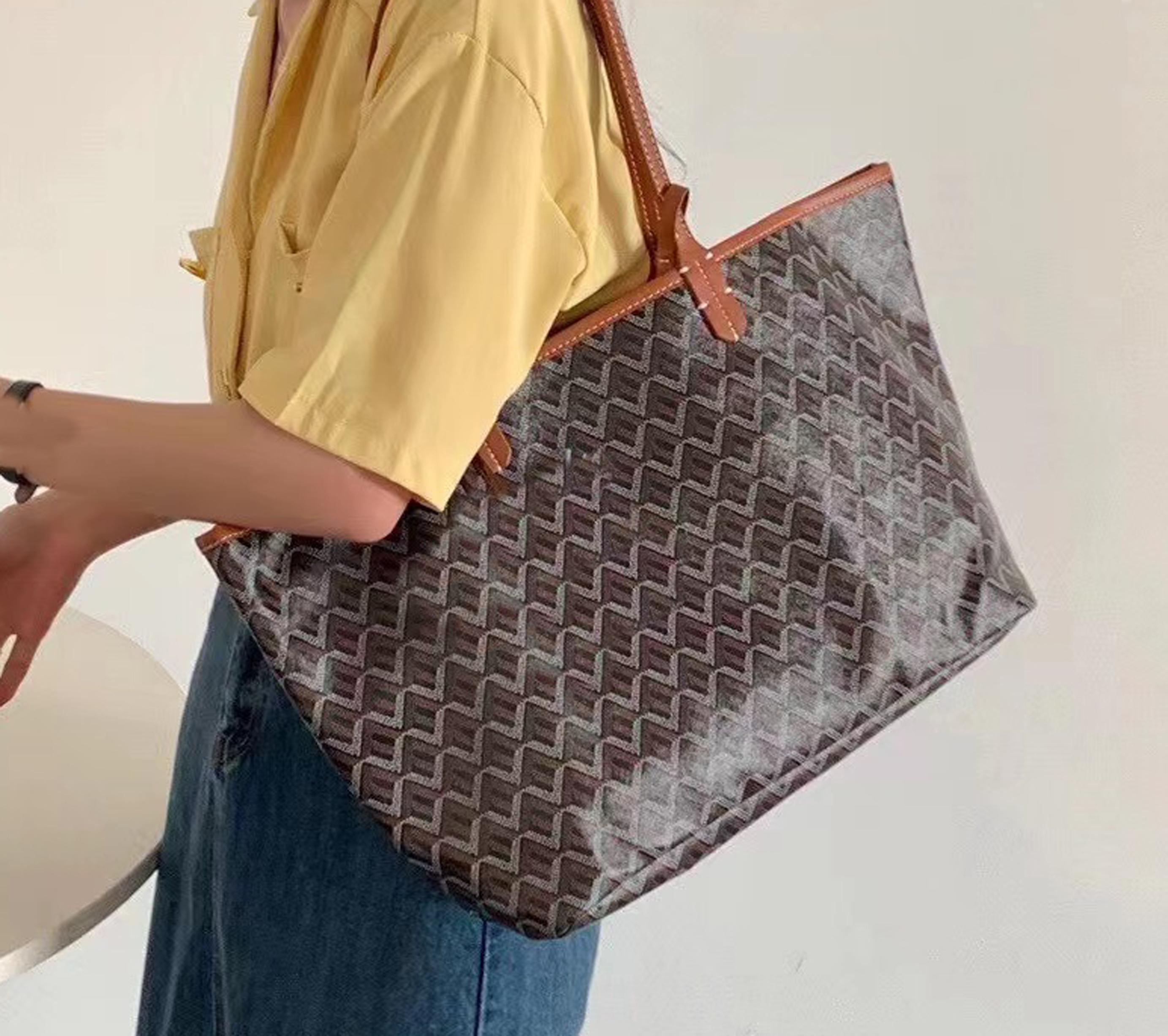 Designer bag Shoulder bag women Bag Handbag Luxury Wallet Leather Purse Crossbody Bag large shopping bag travel beach bag computer outdoor waterproof Totes Bags