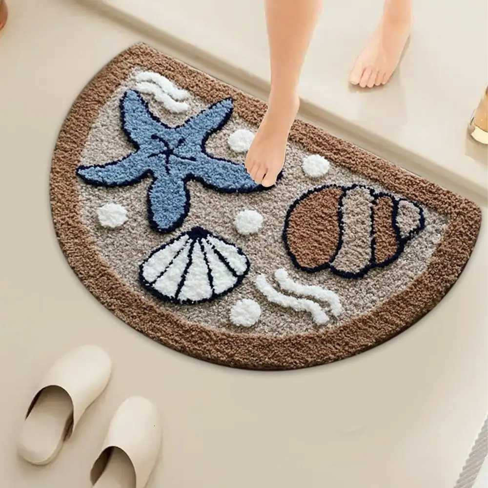 New 40x60cm Carpet Cartoon Absorbent Foot Mat Quick-Drying Thick Door Mat C251103