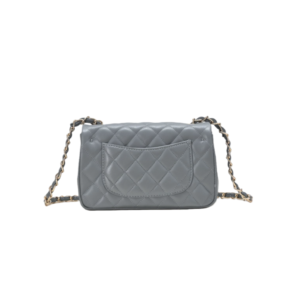 High Quality Genuine leather Women Shoulder Bag Sheepskin Designer Bags Handbag Woman Purse clutch luxury fashion 20cm smooth leather crossbody