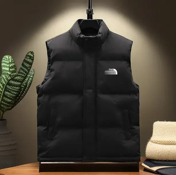 norths puffer vest Body Warmer Men Winter Vest Cotton Thickened Puffer Insulation Men Designer Outdoor Sport Coat Womens Solid Color Vest Sleeveless Jacket NF