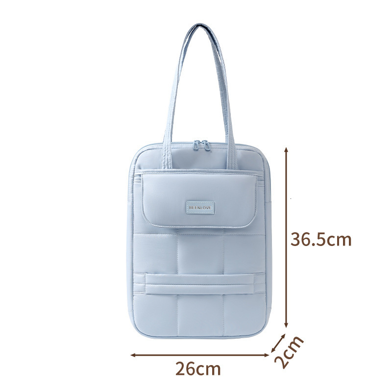 Runhui New Cloud Dualuse Laptop Bag Notebook Laptop Bag Travel Singleshoulder Laptop Sleeve Bag