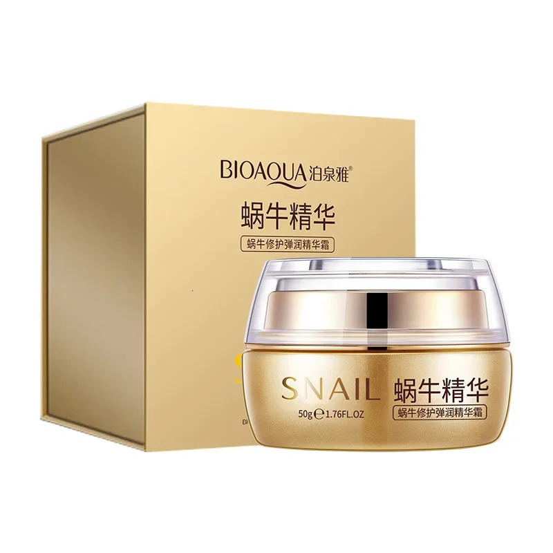 BIOAQUA Snail Tender Eessence Cream Skin Nourishing Face Cream 251030