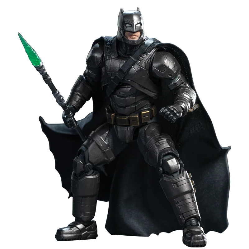 Fondjoy DC Comics Batman BvS Heavy Armor 1/9 Action Figure Wholesale - Movie-Accurate Collectible Model Kit with Interchangeable Heads, Bulk Stock for