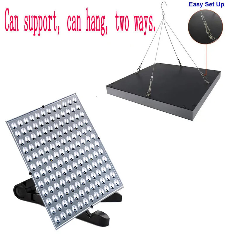 LED red panel light facial aging skin care beauty 144 LED light body physio tools yoga relaxation lamp 251030