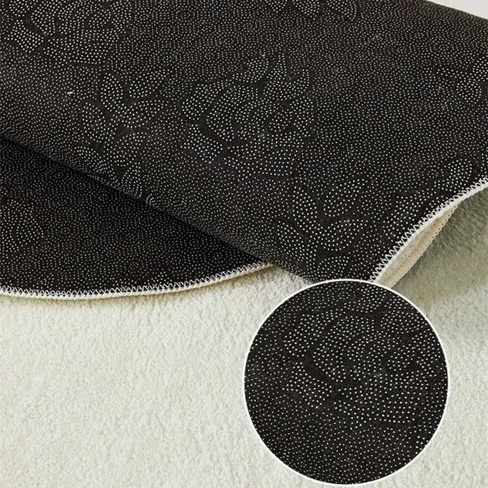 VIKAMA Bow Bear Rug Soft Cool Insulation Washable Bedroom Bedside Rug Bedroom Window Rug Cloakroom Rugs Home Decoration C251103