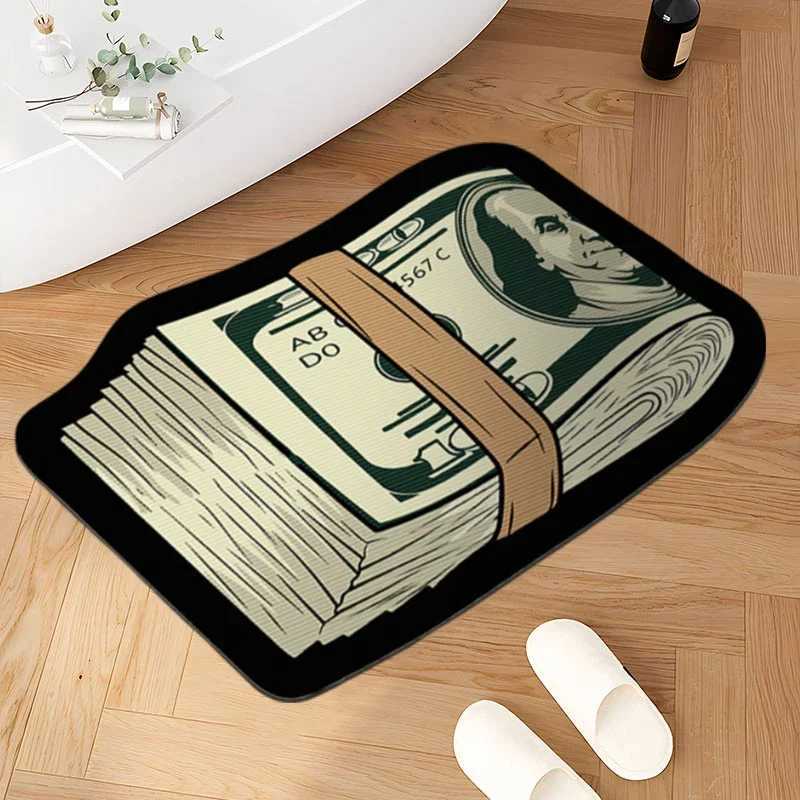 VIKAMA Irregular Dollar Carpet Living Room Sofa Non-Slip Floor Mat Bedroom Bed Comfortable Soiled Foot Mat Home Decoration C251103