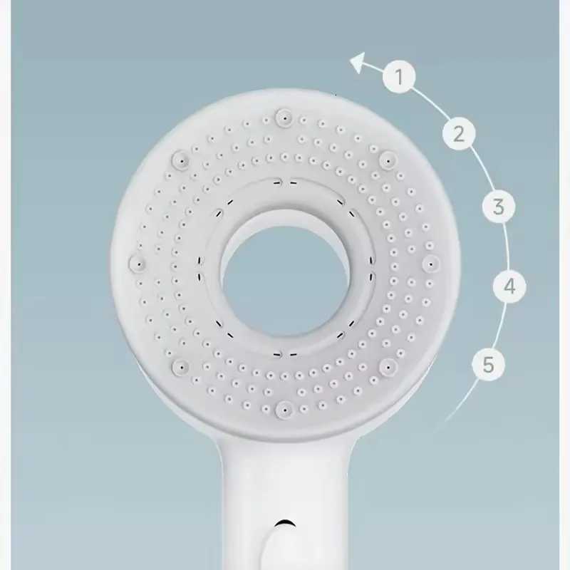 Upgrade 5 Modes Shower High Pressure Shower Portable Filter Rainfall Faucet Tap Bathro Bath He Bathro Accessories Y251103
